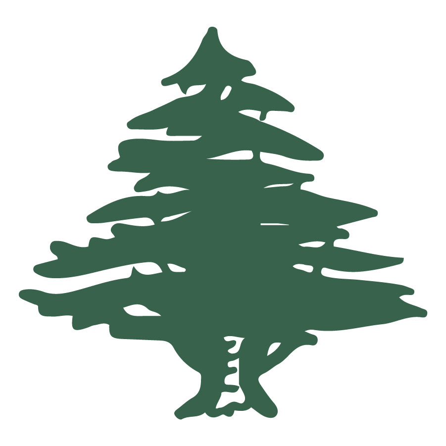 Cedar sticker